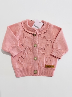 Saco hojas de Hilo rosa