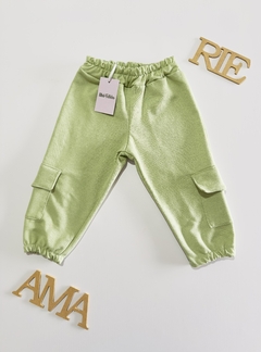 Pantalón cargo Milo verde
