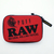 Case Bag Puff Life Raw Vermelha Grande Para Guardar Produtos - comprar online