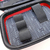 Case Bag Puff Life Raw Vermelha Grande Para Guardar Produtos - comprar online