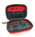 Imagem do Case Bag Puff Life Raw Vermelha Grande Para Guardar Produtos