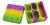 Slick Oil Silicone Lego Quadrado Cores - Will Emporio e Tabacaria