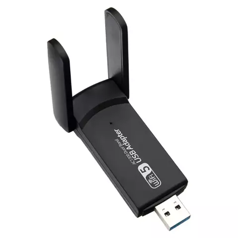 Adaptador USB WiFi Conexão Dual Band 1300 Mbs