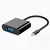 Cabo Adaptador Tipo USB-C para VGA