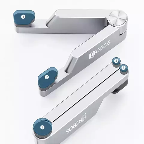 Suporte de Celular Flexível para Mesa e Cama – Ajustável e Resistente