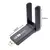 Adaptador USB WiFi Conexão Dual Band 1300 Mbs na internet