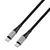 Cabo Type-C para Type-C Hrebos Premium Emerald LED - comprar online