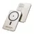 Power Bank Hrebos Premium Titanium 5.000 mAh – Carregador Portátil Compacto e Eficiente - comprar online