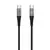 Cabo Type-C para Type-C Hrebos Premium Emerald LED na internet