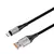 Cabo USB para Lightning Hrebos Premium Emerald LED – 1,2m, 3.1A, Revestimento Trançado - comprar online