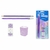 Kit Escolar Cis Colors Com Lapis Caneta Borracha e Apontador