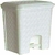Lixeira Cesto De Lixo 7 Litros Rattan Com Pedal Quarto Cozinha- Paramount