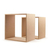 Cubo 20x20x15 Sin Fondo
