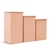 Mesa Trio Liso Candy Bar Desarmable
