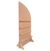 Panel Semicirculo con Estante 175x80cm - comprar online