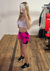 Short Emily Fucsia NACIONAL - comprar online