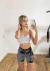 Short Emily Gris NACIONAL - comprar online