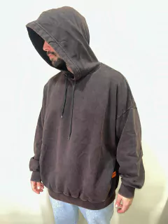 Buzo Huoki Rojizo Oversize