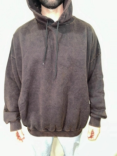 Buzo Huoki Rojizo Oversize - comprar online