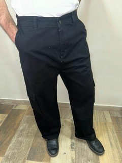 Pantalón Cargo negro