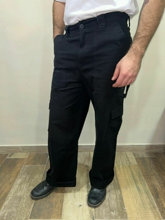 Pantalón Cargo Batuk Negro