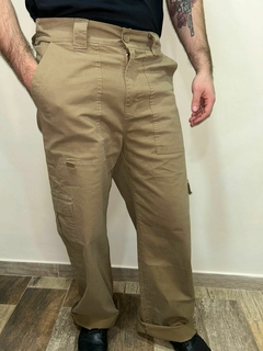 Pantalón Beige Huoki