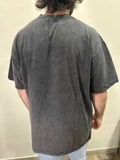 Remera Cara Cruz Gris - comprar online