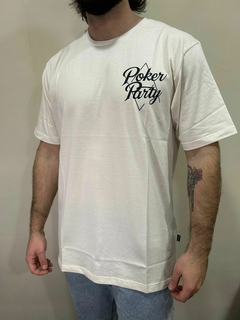 Remera Poker