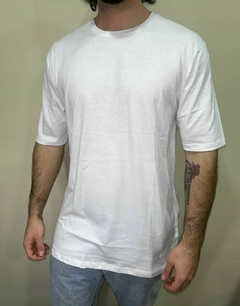 Remera Basica Blanca Huoki