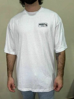 Remera District blanca