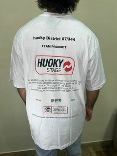 Remera District blanca - comprar online