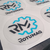 Adesivo Resinado Redondo Personalizado - Envie sua Arte - GID Adesivos