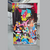 Banner C/ Suporte Tripé Roll Up 200x80cm Personalizado Bolsa