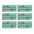 56 unid. Etiqueta Escolar Mini – 2,3cm x 1,2cm - loja online
