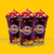 Kit 500 Etiquetas de escrever p/ Delivery Açaí 4x4cm na internet