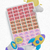 56 unid. Etiqueta Escolar Mini – 2,3cm x 1,2cm - comprar online