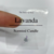 Adesivo Transparente Quadrado - Personalizado (Envie sua Arte) na internet