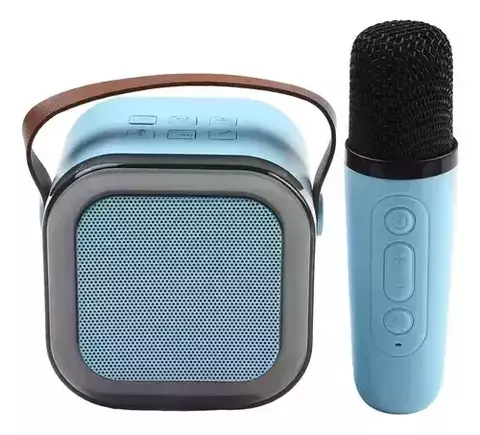 PARLANTE KARAOKE K12 UN MICROFONO LAMBOTECH - comprar online