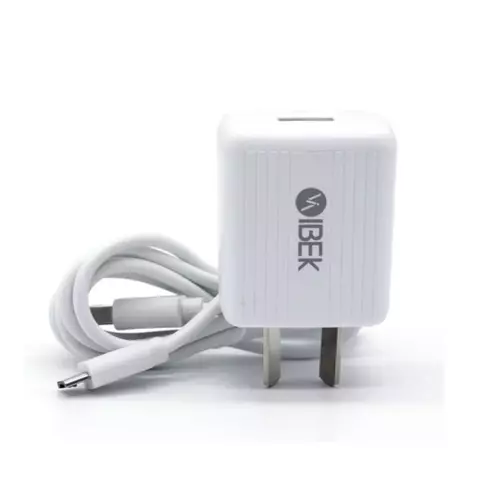 Cargador Micro USB 2.6A IBEK IB-2601 - comprar online