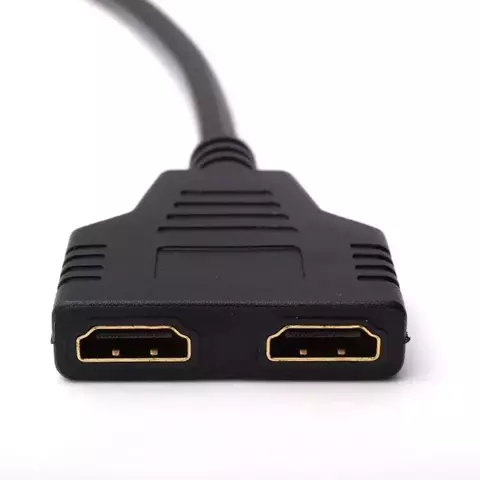 ADAPTADOR HDMI - 2 HDMI - comprar online