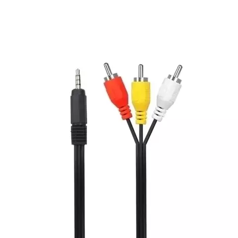 CABLE 3.5MM - RCA 1.5M - comprar online