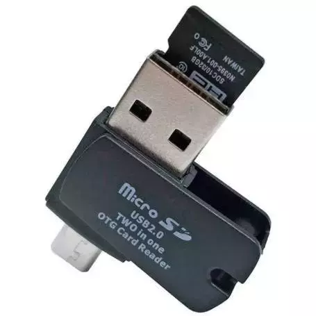 Adaptador Lector OTG -MICRO USB P/Memorias * - comprar online