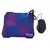 MOUSE OPTICO + MOUSE PAD DXCOMPAD1 en internet