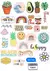 Stickers con diseños lamina grande - comprar online