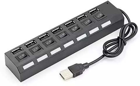 MultiHUB x7 - 2.0 c/interruptores DXHUB7P - comprar online