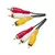 Cable 3 RCA a 3 RCA 1.5mt - comprar online