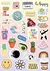 Stickers con diseños lamina chica - comprar online