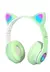 Auricular Bluetooth vincha orejas gatito P47 - NecoTec