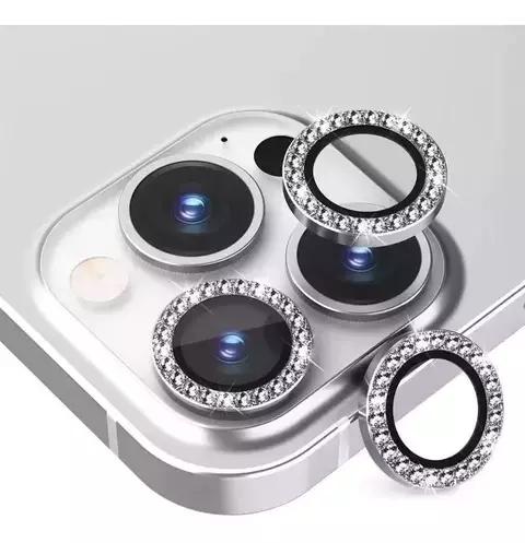 PROTECTOR DE CAMARA BRILLOS IPHONE 12