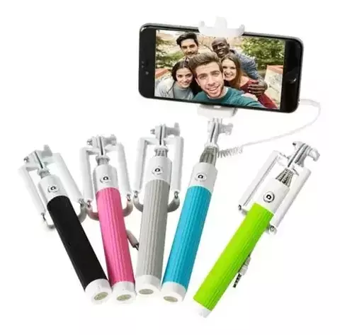 Palo De Selfie Stick Con Cable 78cm - comprar online